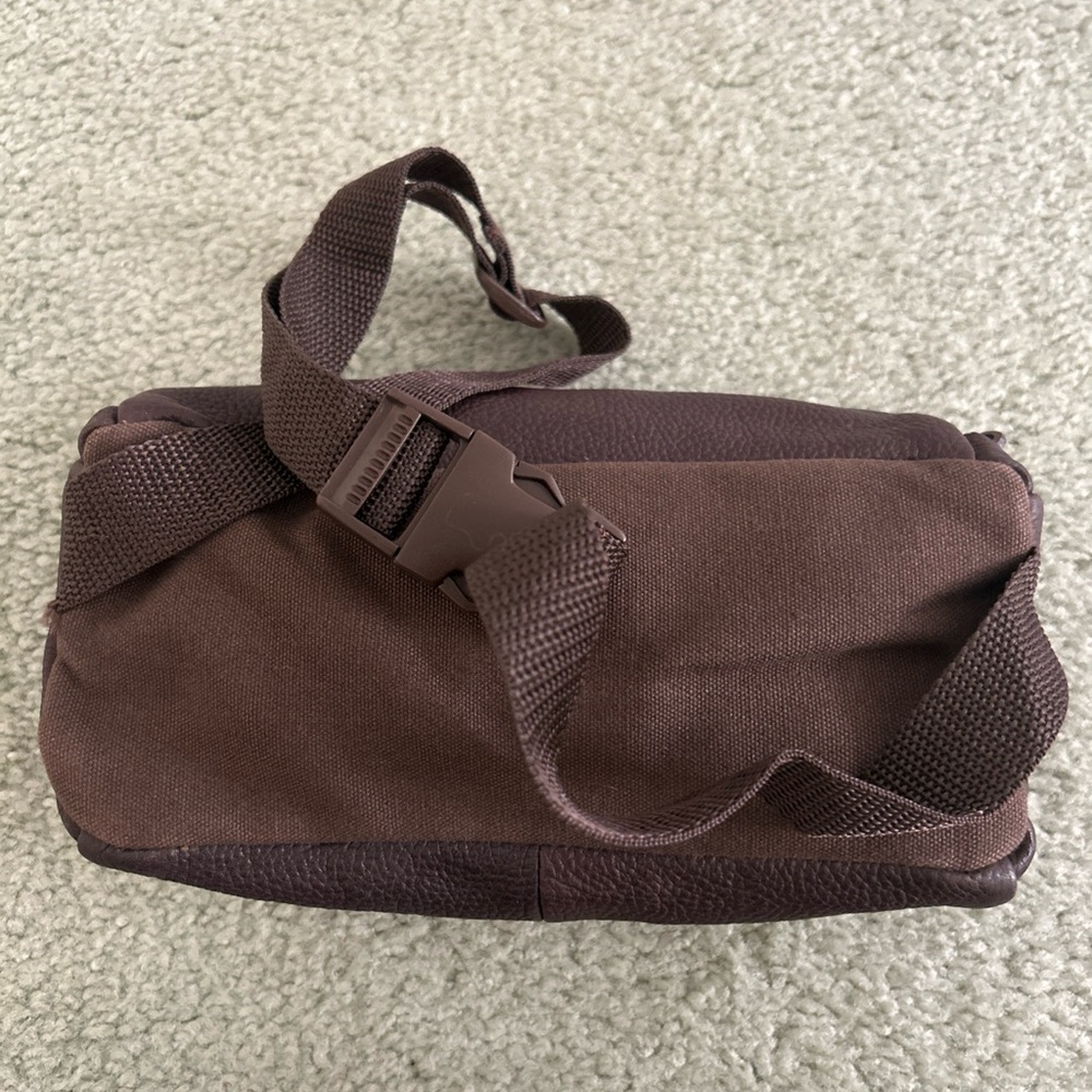 Vintage Wilson’s Genuine Leather Fanny Pack Belt Bag Brown NEW - Picture 10 of 10